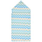 Blue & Yellow Zig Zag Baby Nest, 4, hi-res