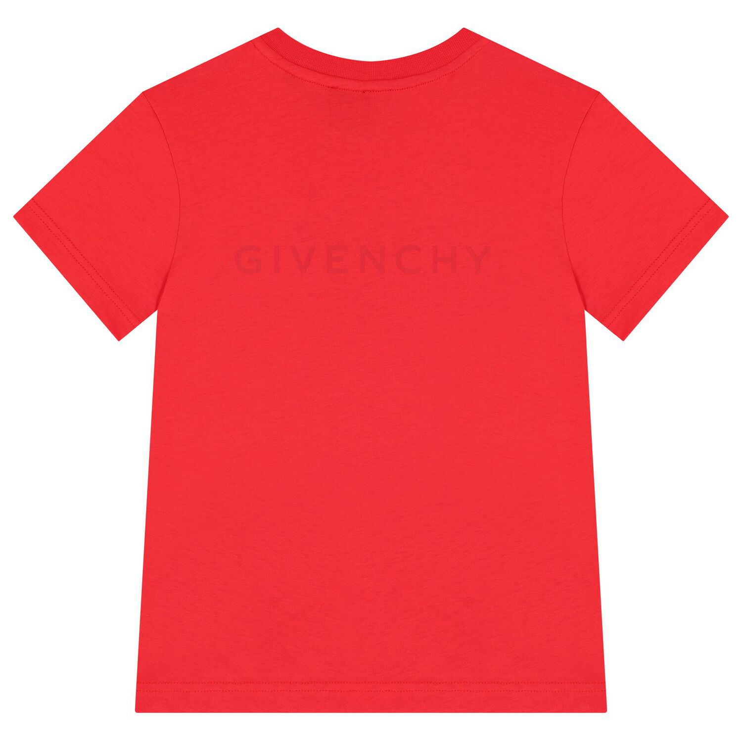 Boys Red Logo T-Shirt, 2, hi-res