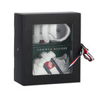  حذاء قبل المشي باللون الابيض و الفضي اللامع  للبنات , 1, hi-res