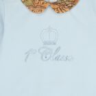 Baby Boys Blue & Beige Geo Map Babygrow Gift Set, 3, hi-res