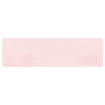 Baby Girls Pink Bow Logo Headband