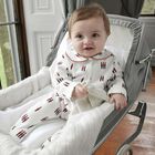 افرول مطبع اطفال باللون الابيض, 1, hi-res