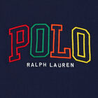 تيشيرت بالشعار باللون الكحلي للأولاد, 1, hi-res