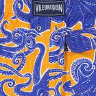 شورت سباحة للأولاد بطبعة أخطبوط باللونين الأزرق والبرتقالي, 1, hi-res