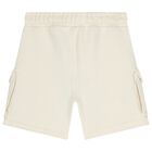 Boys Ivory Logo Shorts, 1, hi-res