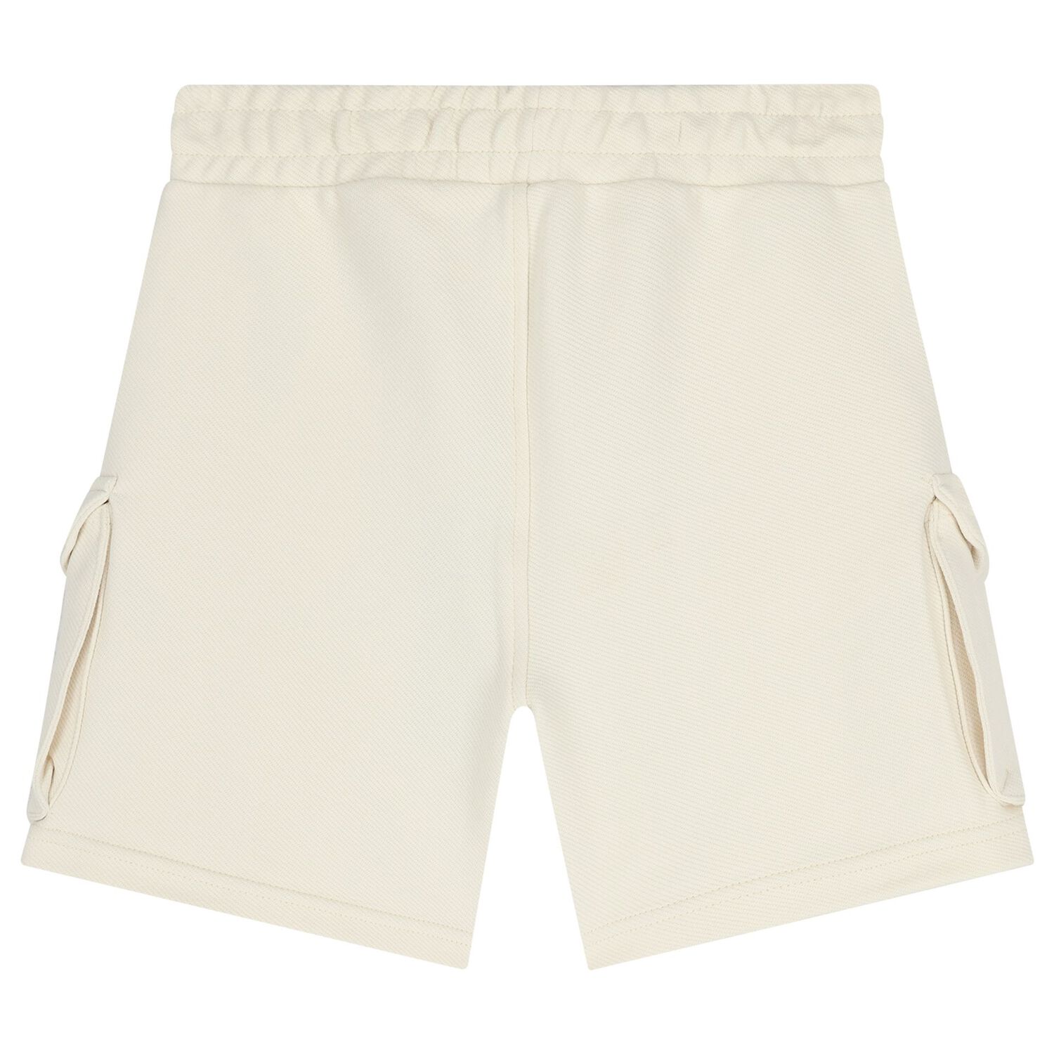 Boys Ivory Logo Shorts, 1, hi-res