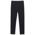  بنطال ليجنز باللون الأسود  للفتيات, 1, hi-res