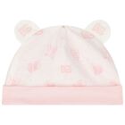 طقم هدية أفرول بنات باللون الوردى , 1, hi-res