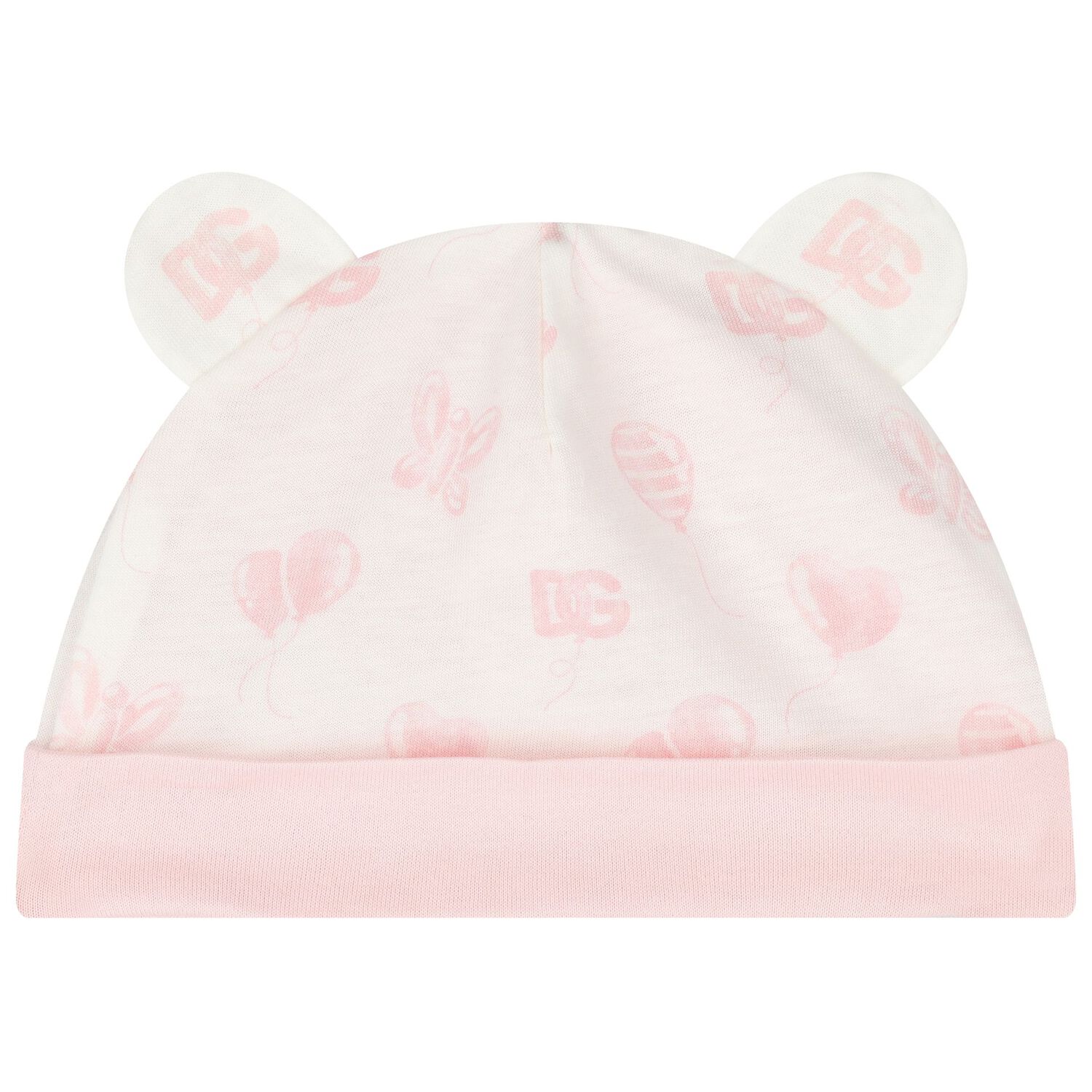 طقم هدية أفرول بنات باللون الوردى , 1, hi-res