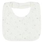 Baby White Bib Gift Set, 1, hi-res