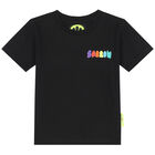 Black Logo T-Shirt, 1, hi-res