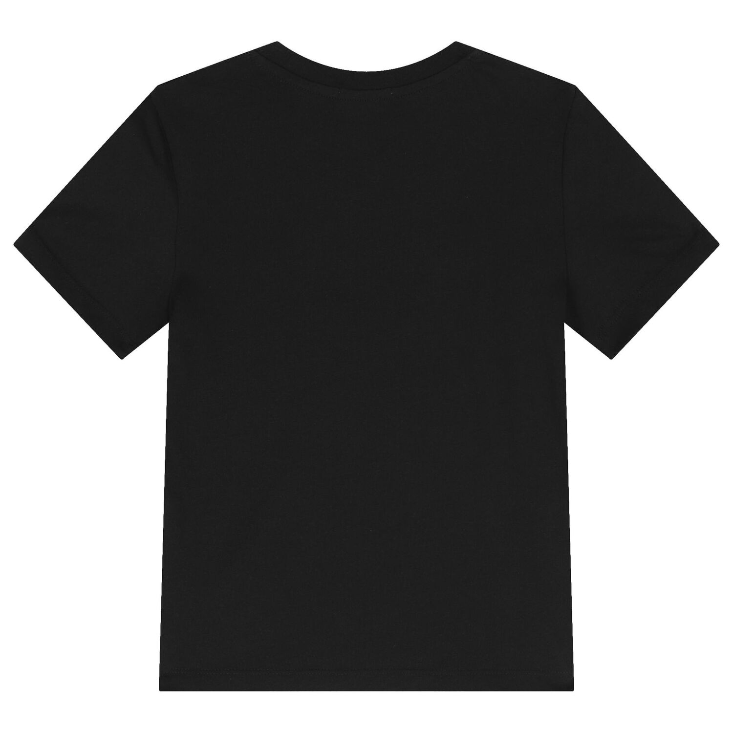 Boys Black Logo T-Shirt, 1, hi-res image number null