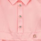 فستان ميكادو زهري للبنات, 2, hi-res