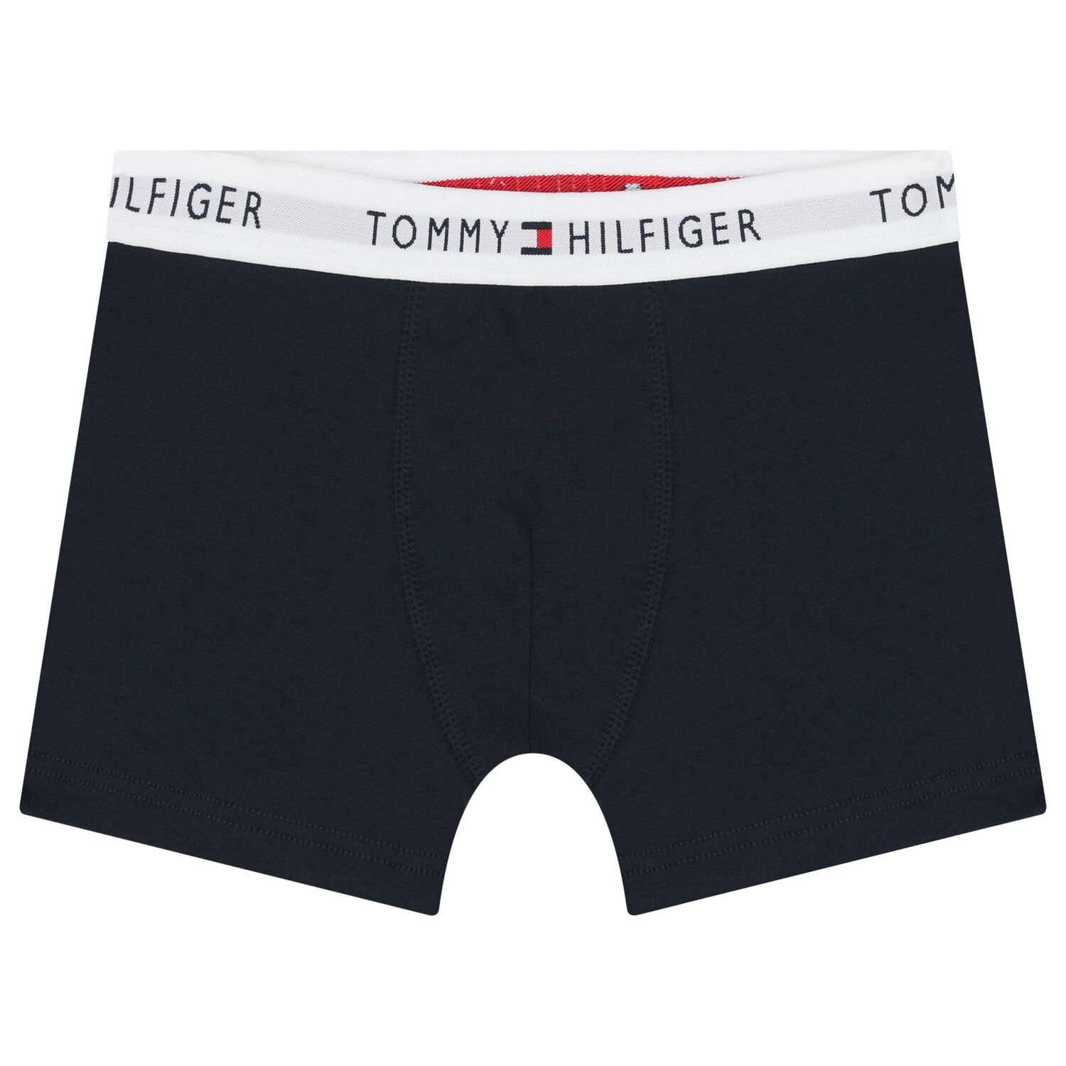 Boys Burgundy & Navy Blue Boxer Shorts (7-Pack), 1, hi-res