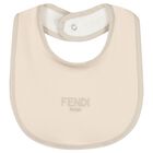 Beige Logo Babygrow Gift Set, 1, hi-res