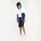 Boys White Logo T-Shirt, 1, hi-res