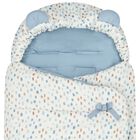 مدس أولاد  اللون العاجي والأزرق , 3, hi-res