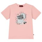 Girls Pink Bag T-Shirt, 3, hi-res