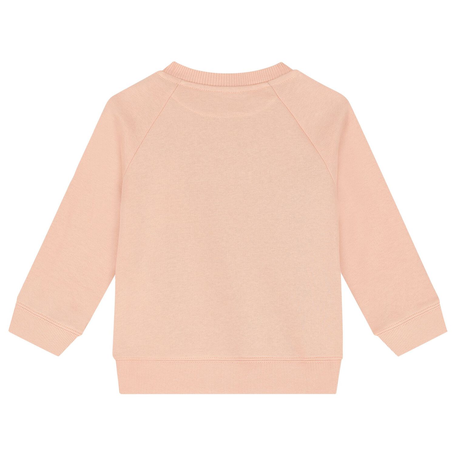 طقم بدلة بنات رياضية الشعار باللون الوردي, 1, hi-res image number null