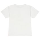 Girls White Logo Bag T-Shirt, 2, hi-res