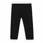 Black & White Logo Joggers, 1, hi-res