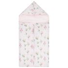 Baby Girls Pink Floral Baby Nest, 1, hi-res