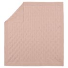 Baby Girls Pink Knitted Baby Blanket, 2, hi-res