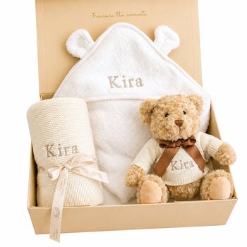 Ivory Welcome Little One Baby Gift Set