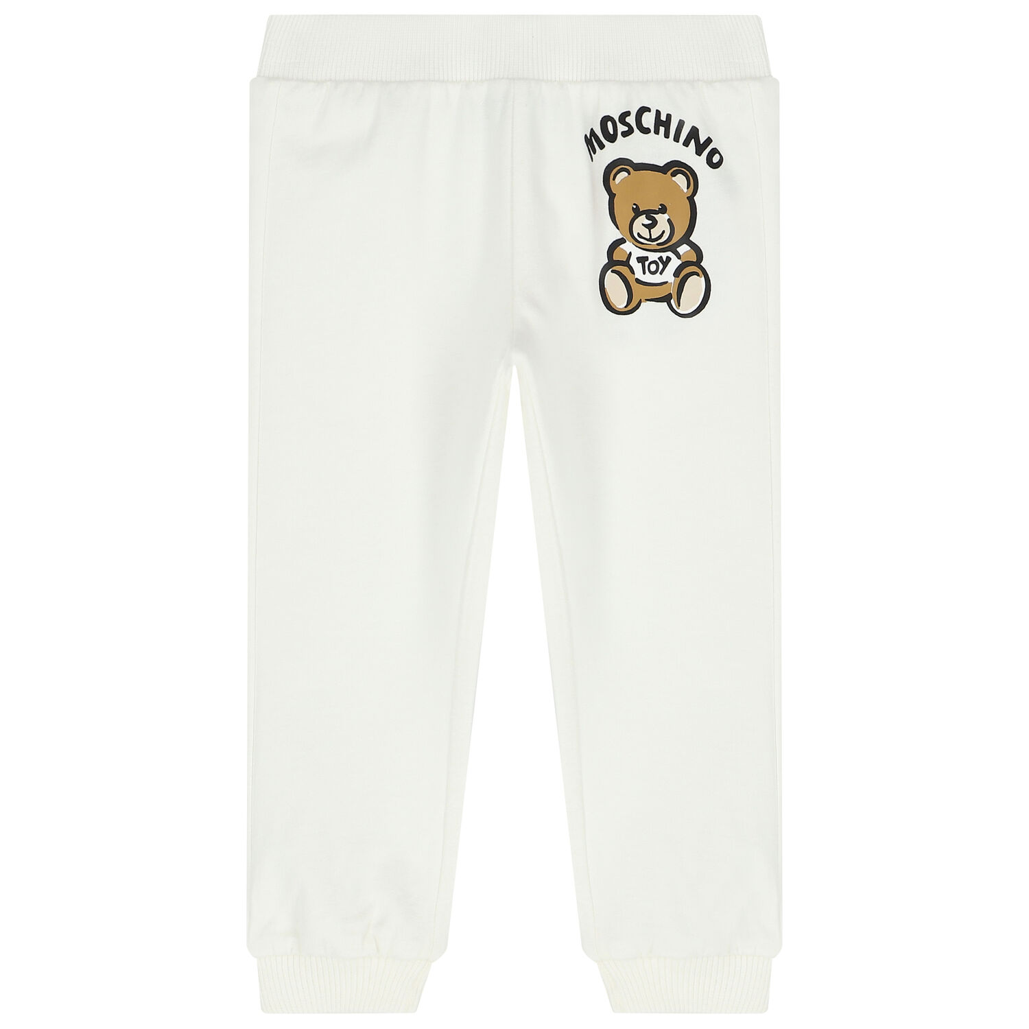 Ivory Teddy Bear Logo Tracksuit, 1, hi-res image number null