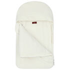 مدس بالشعار باللون العاجي والذهبي, 2, hi-res