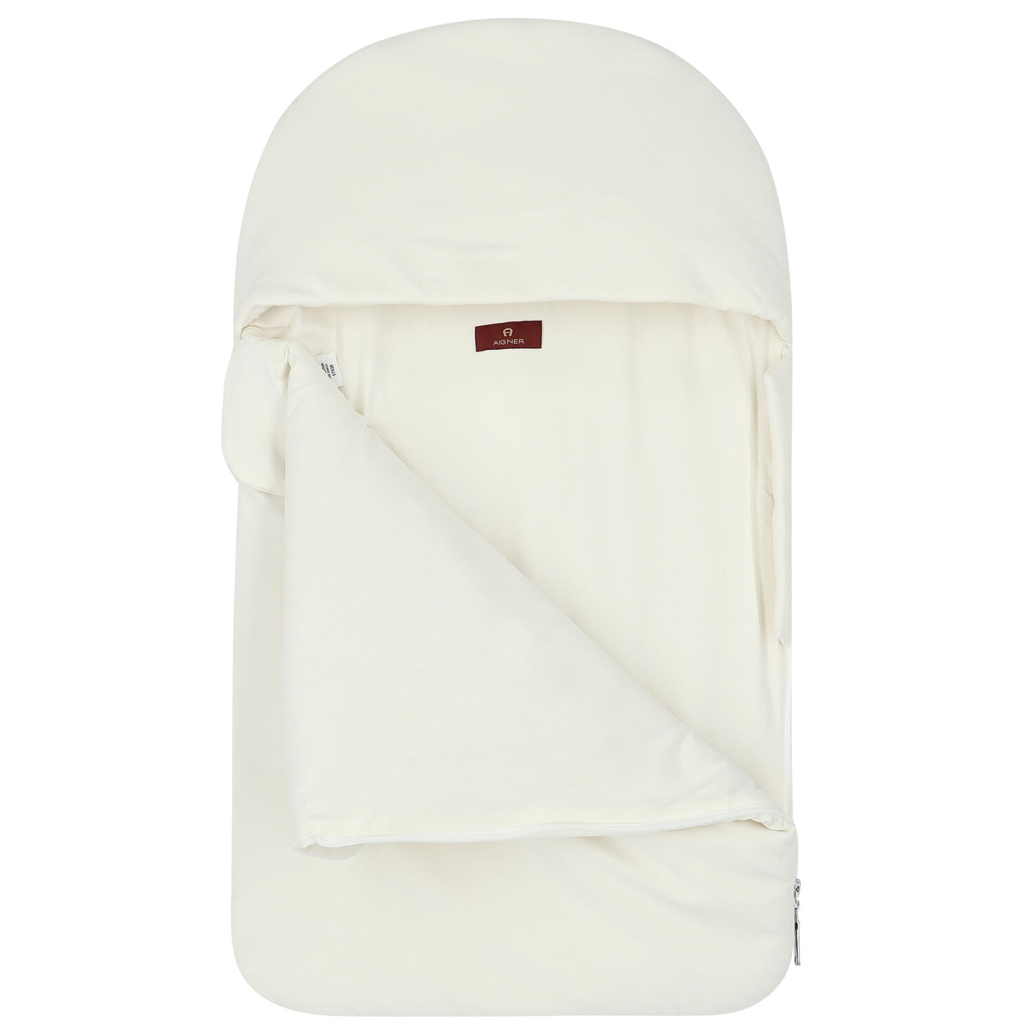 مدس بالشعار باللون العاجي والذهبي, 2, hi-res