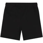 Black Logo Shorts, 2, hi-res