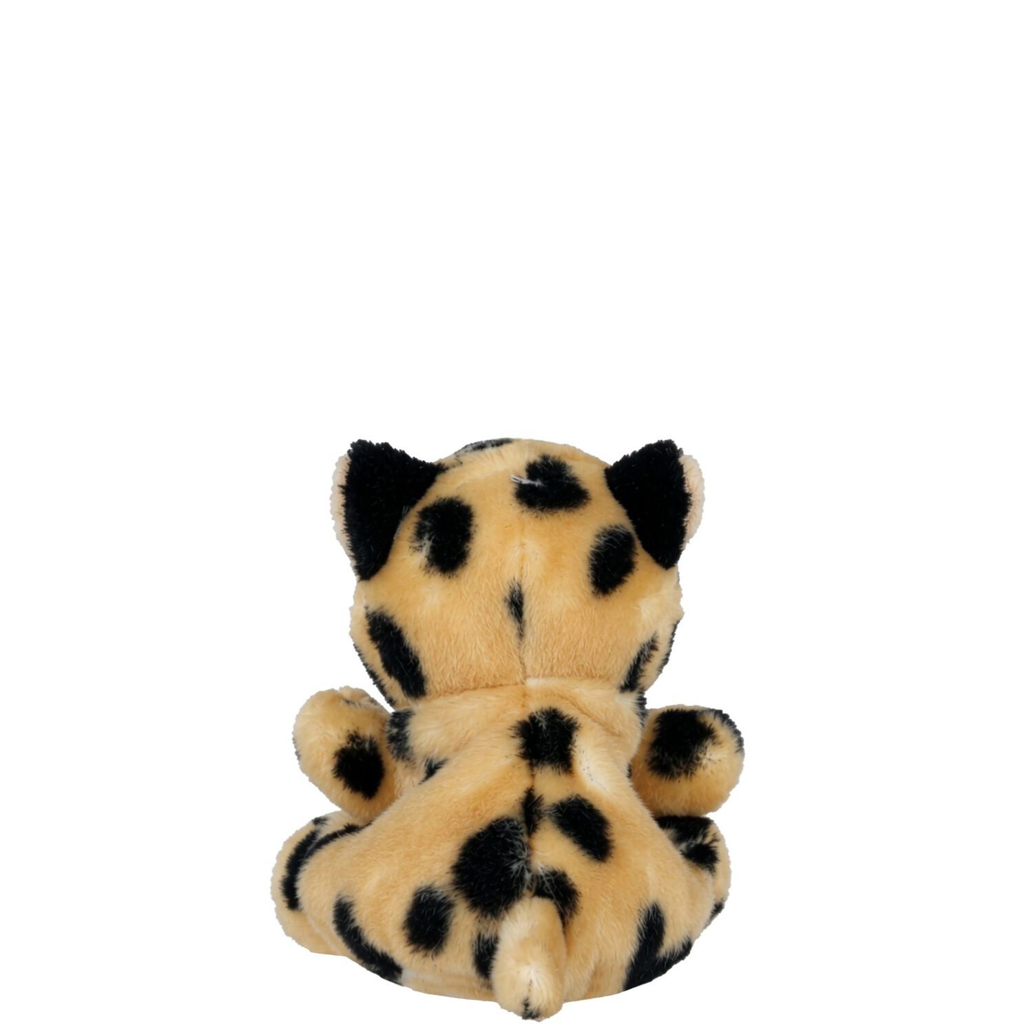Palm Pals Beige & Black Chutney Cheetah Soft Toy ( 13cm ), 1, hi-res