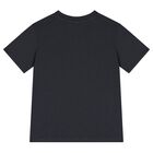 Boys Grey Roller Skates T-Shirt, 1, hi-res