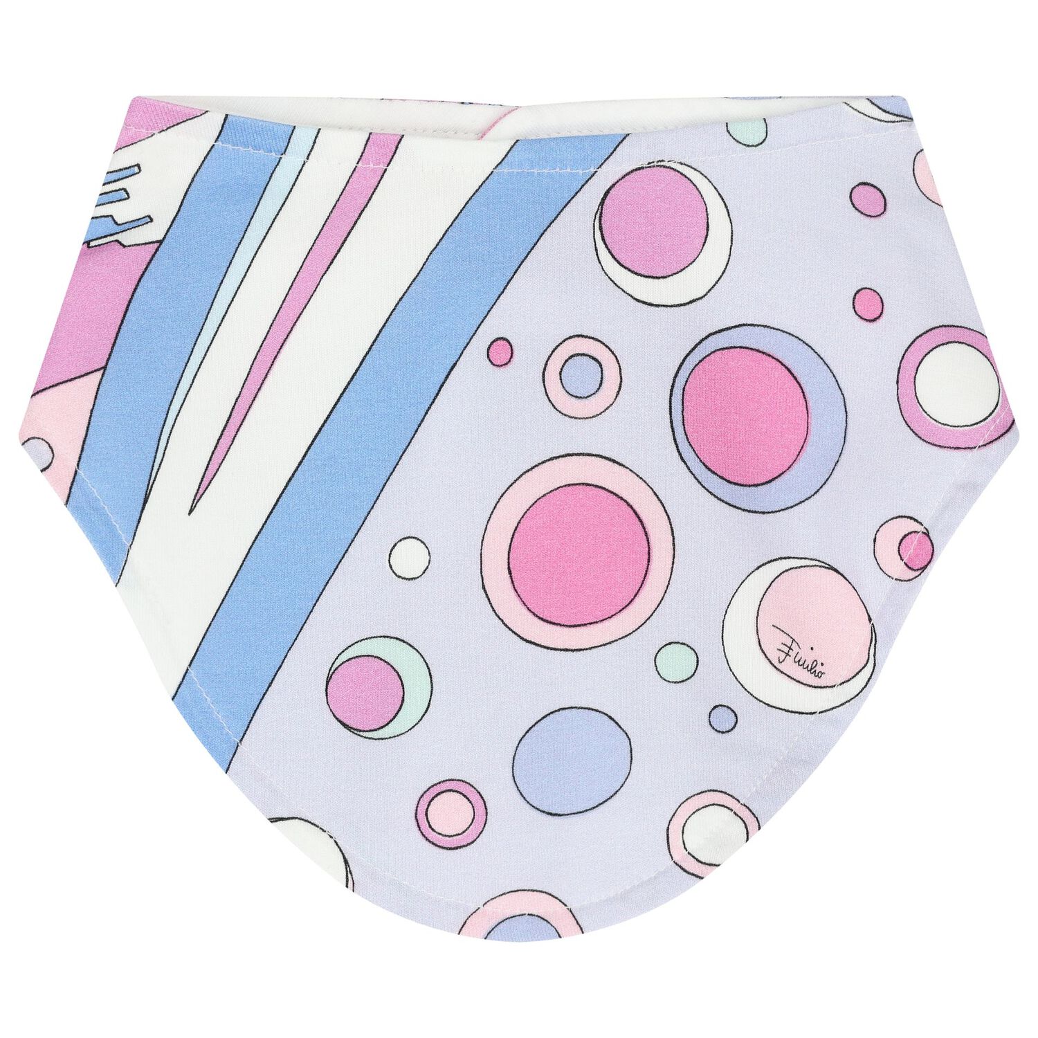 Baby Girls Pink & Lilac Fontane Babygrow Gift Set, 2, hi-res