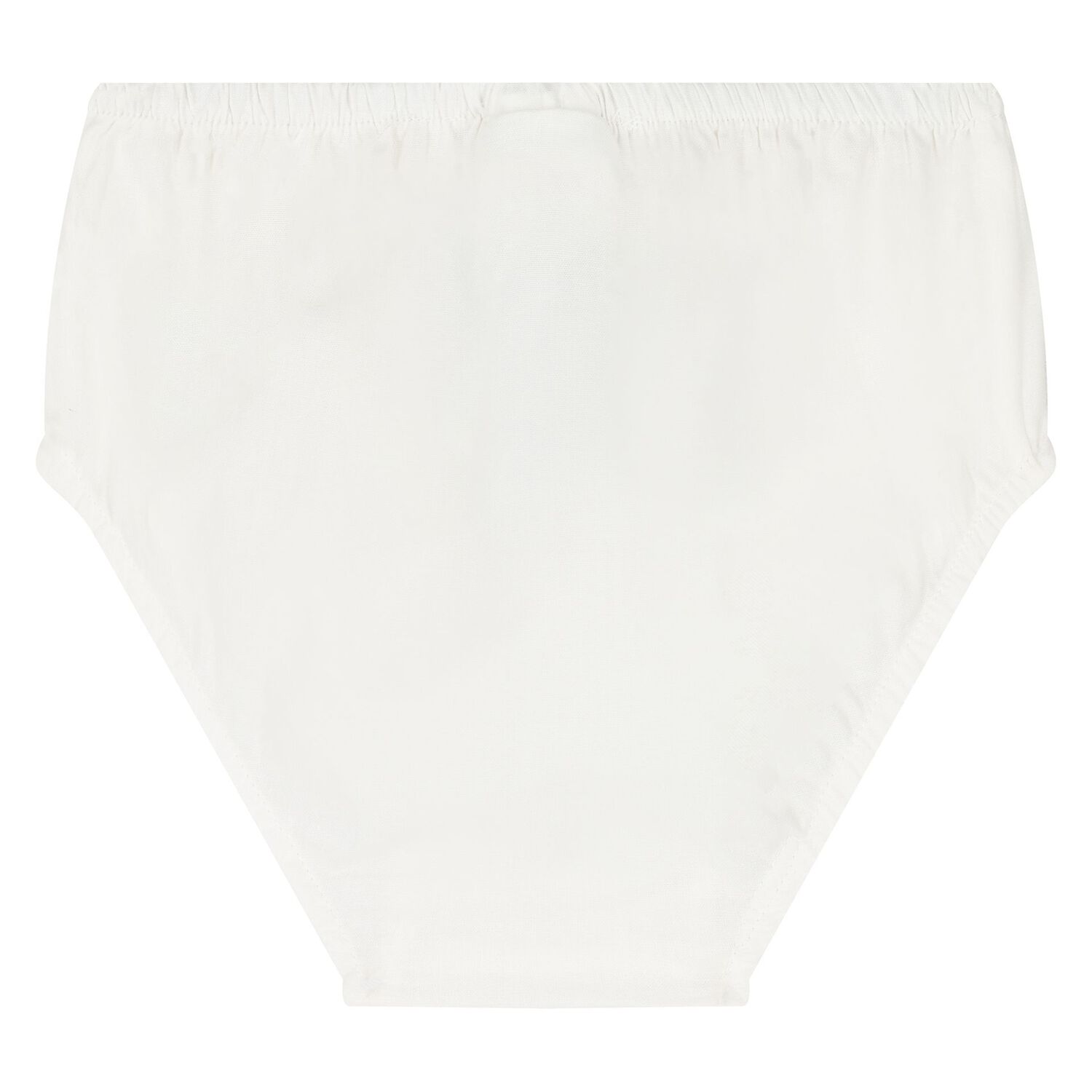 طقم فستان مطرز باللون العاجي والوردي للبنات الصغار, 2, hi-res