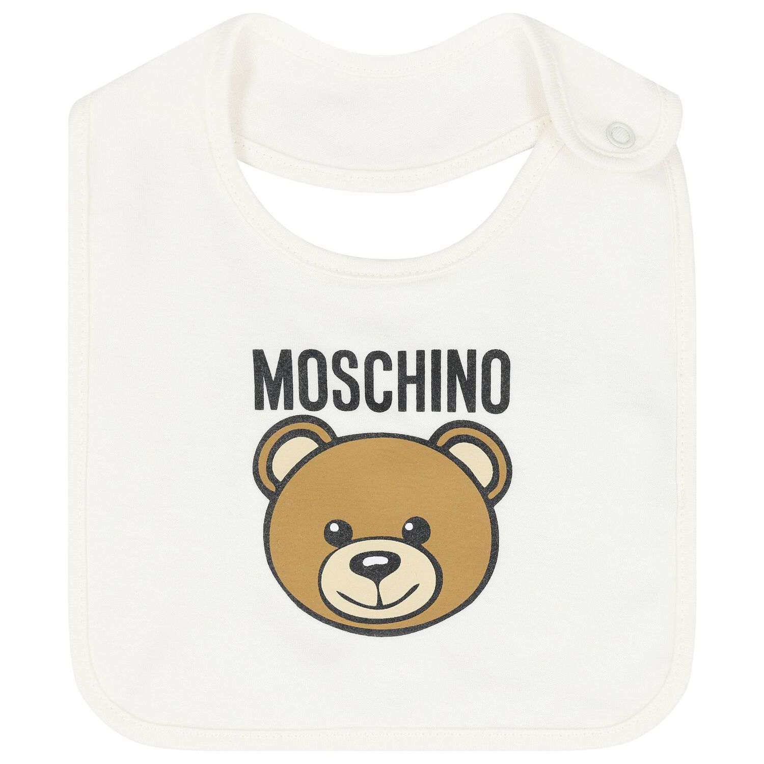 Ivory Teddy Bear Logo Babygrow Gift Set, 1, hi-res