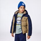 Boys Green Logo Long Sleeve Top, 1, hi-res