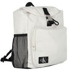 Ivory & Black Logo Backpack, 1, hi-res