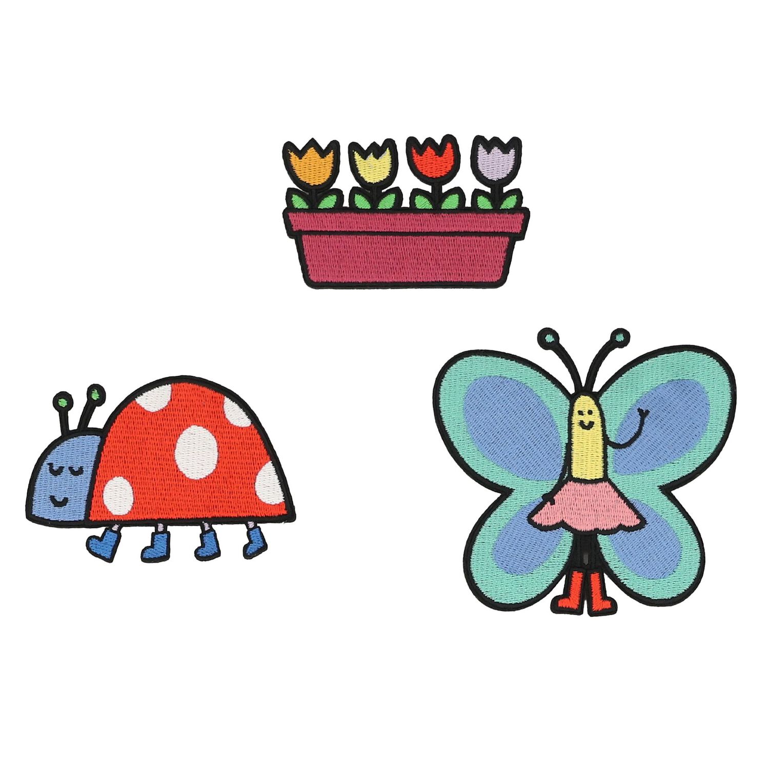 تيشيرت بطبعة فندق باللون العاجي للبنات, 1, hi-res