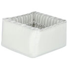 White & Grey Accessory Basket, 3, hi-res