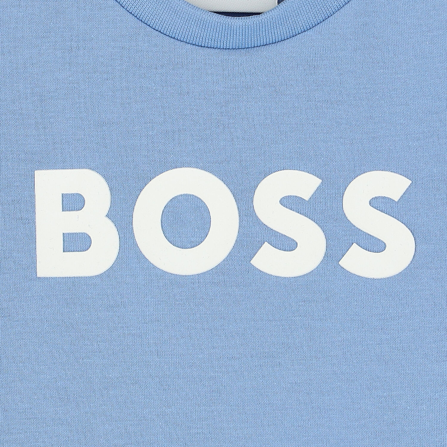 Younger Boys White Logo Polo Shirt, 1, hi-res image number null