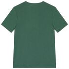 Boys Navy Blue, Green & Orange Logo T-Shirts ( 3-Pack ), 2, hi-res