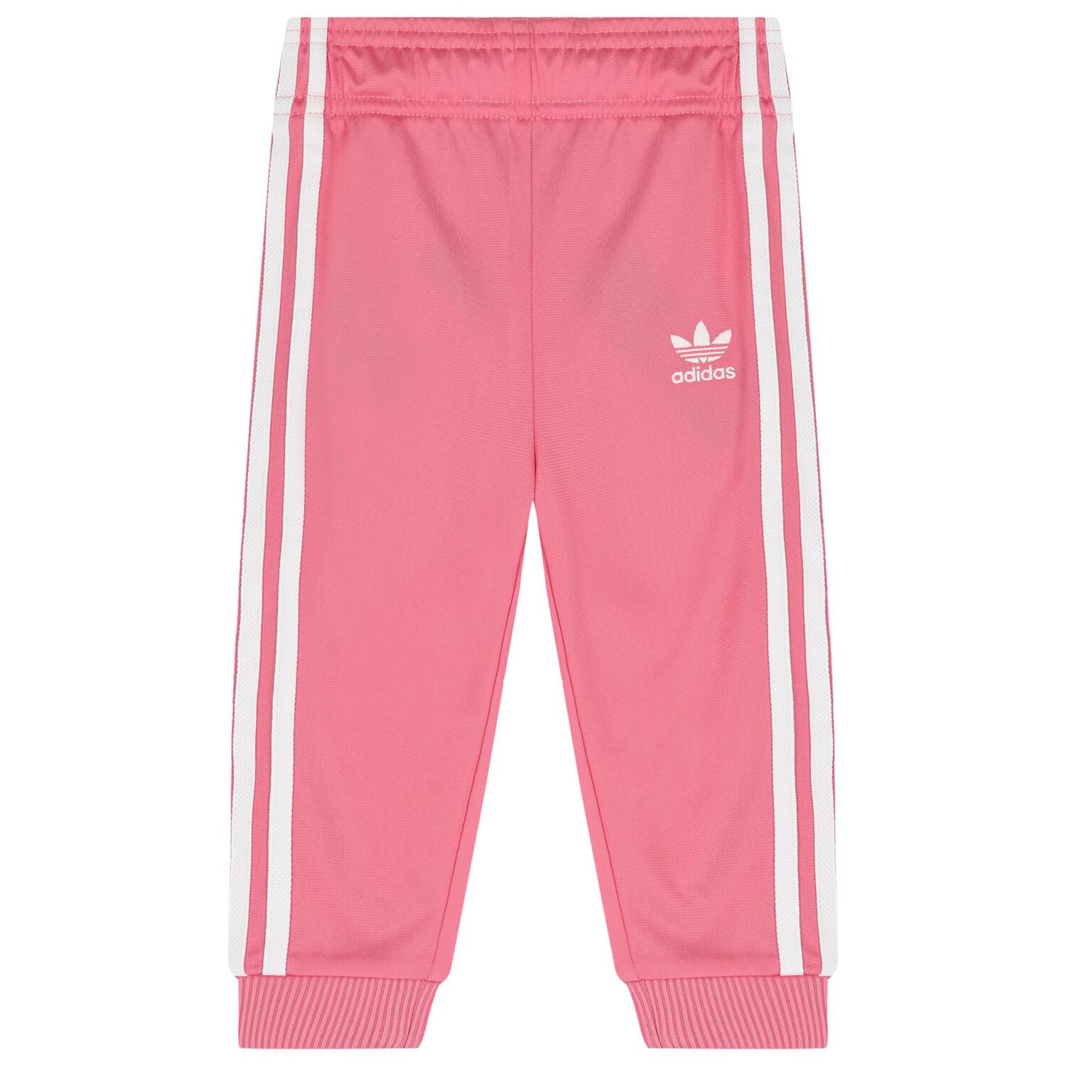 Baby Girls Pink Logo Tracksuit, 1, hi-res image number null