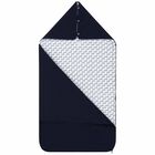 مدس بالشعار باللون الكحلى , 2, hi-res