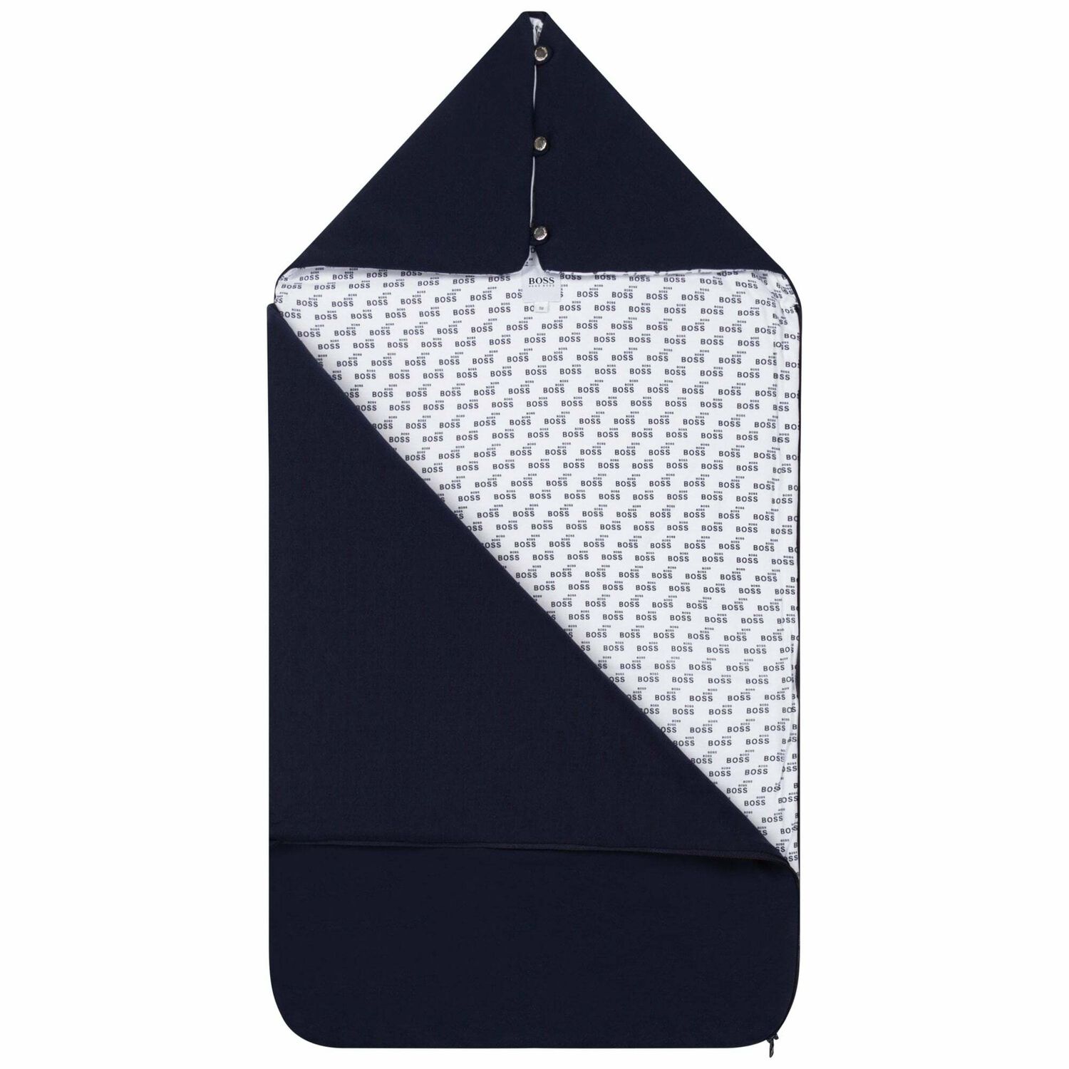 مدس بالشعار باللون الكحلى , 2, hi-res