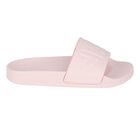 Girls Pink FF Logo Sliders, 1, hi-res