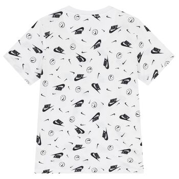 White Logo T-Shirt