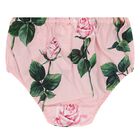 طقم فستان بنات باللون الوردى, 1, hi-res