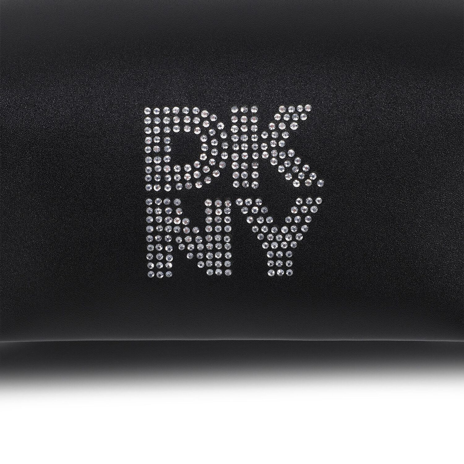 Girls Black Faux Leather Handbag, 1, hi-res